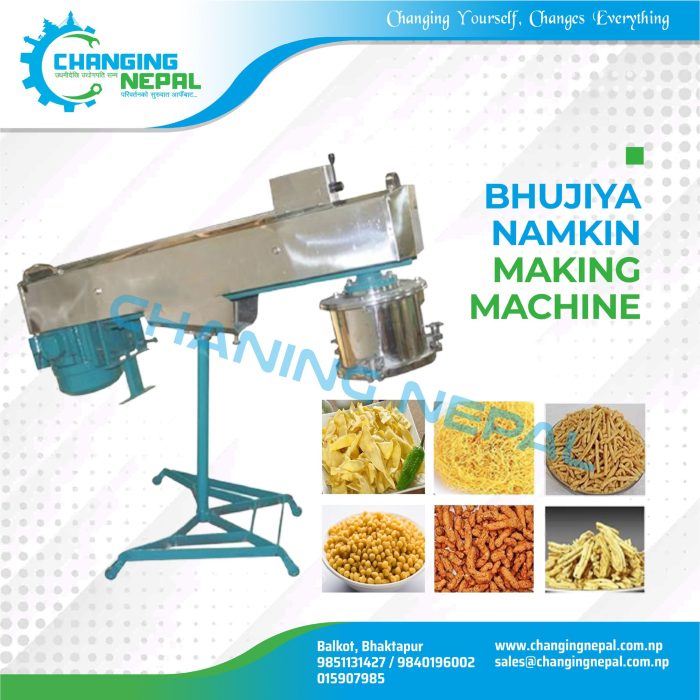 Bhujiya Namkin Making Machine